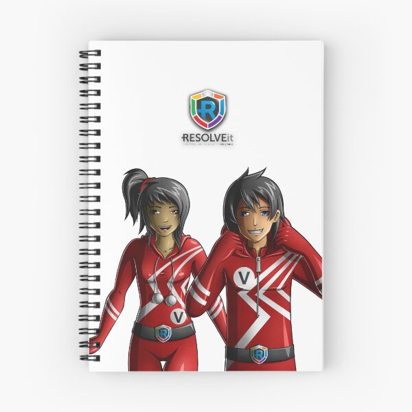 Item preview, RESOLVEit Superhero Academy - VIRTUE designed and sold by RESOLVEit-Store.