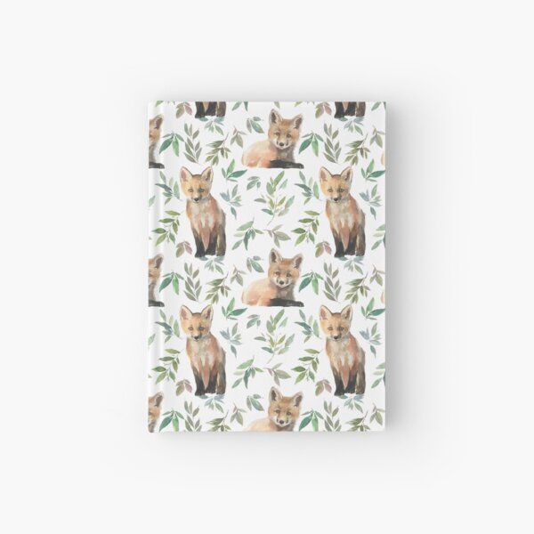 Item preview, Woodland Fox designed and sold by WildAliceArt.