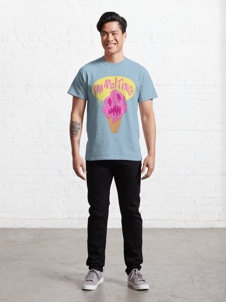 Alternate view of I'M MELTING! Classic T-Shirt