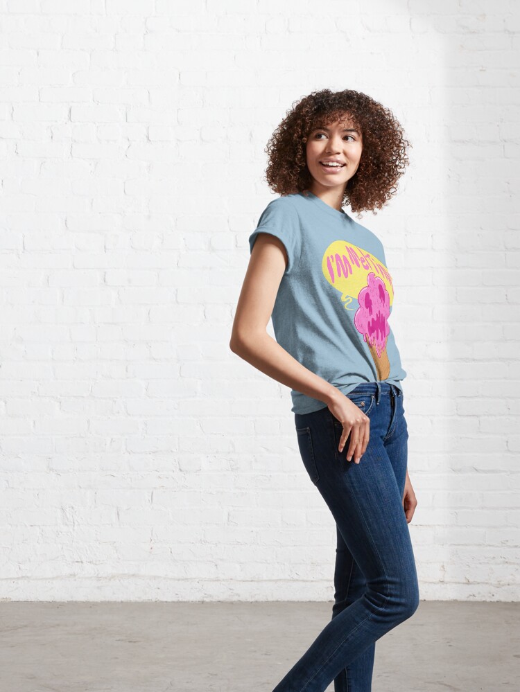 Alternate view of I'M MELTING! Classic T-Shirt