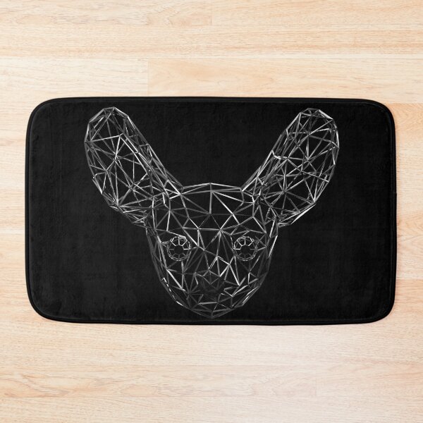 Item preview, Metallic Geometric Fennec Fox designed and sold by CGShirts.