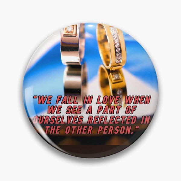 Item preview, Love's Reflection - Wedding Rings - Beautiful Quote designed and sold by DEL-Productions.