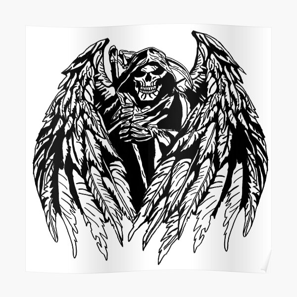 52 Amazing Grim Reaper Tattoo Designs To Die For  Tats n Rings