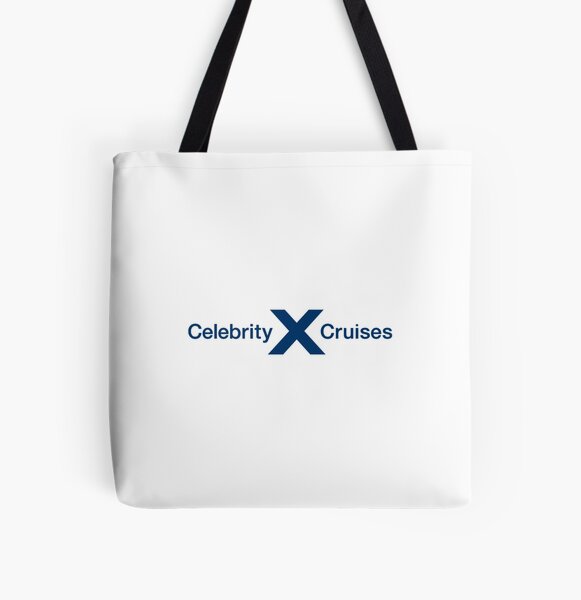 Celebrity Cruises, Bags, Celebrity Cruises Large Shoulder Zipper Bag W  Pouch 2 Pc Set