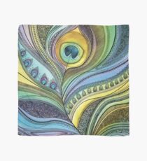 Peacock Feather Scarf