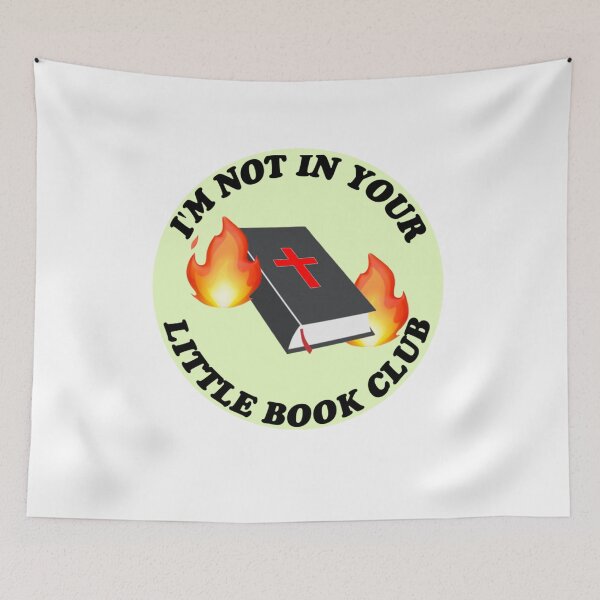 Item preview, I’m not in your little book club designed and sold by ONPINI.