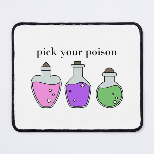 Item preview, Pick Your Poison designed and sold by ShortcakeSketch.