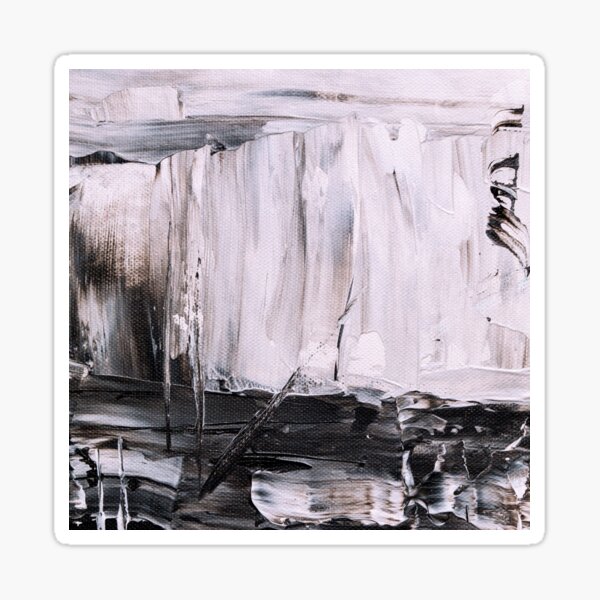 "BLACK AND WHITE SHIRT" Sticker for Sale by THESHIRTROYALTY Redbubble