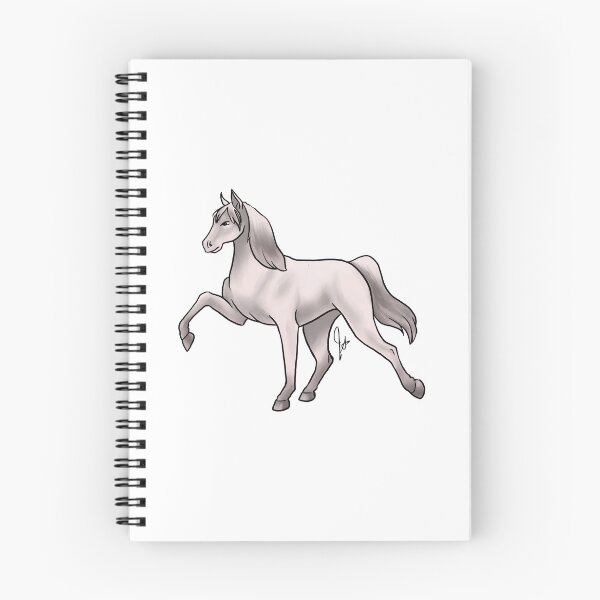 Item preview, Tennessee Walking Horse White designed and sold by Jennifer Stolzer.