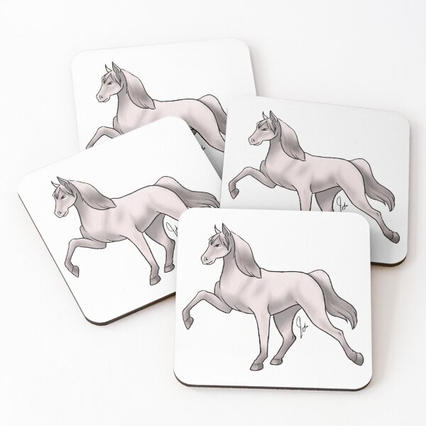 Item preview, Tennessee Walking Horse White designed and sold by Jennifer Stolzer.