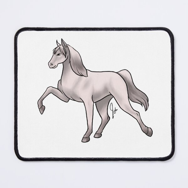 Item preview, Tennessee Walking Horse White designed and sold by Jennifer Stolzer.