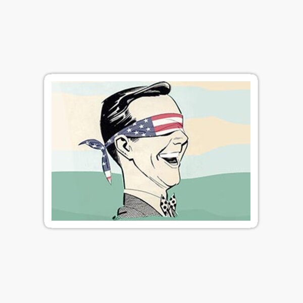 Nationalismus inmitten steigender Gezeiten Sticker