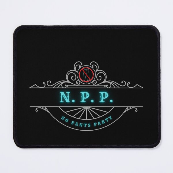 Item preview, NPP | No Pants Party designed and sold by EricaJackson.