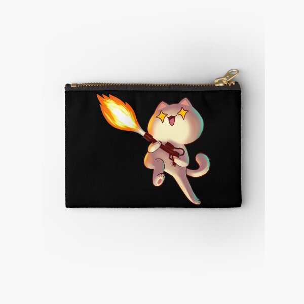 Item preview, Flamethrower Cat designed and sold by Vooolatility.