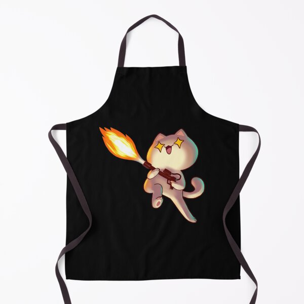 Item preview, Flamethrower Cat designed and sold by Vooolatility.