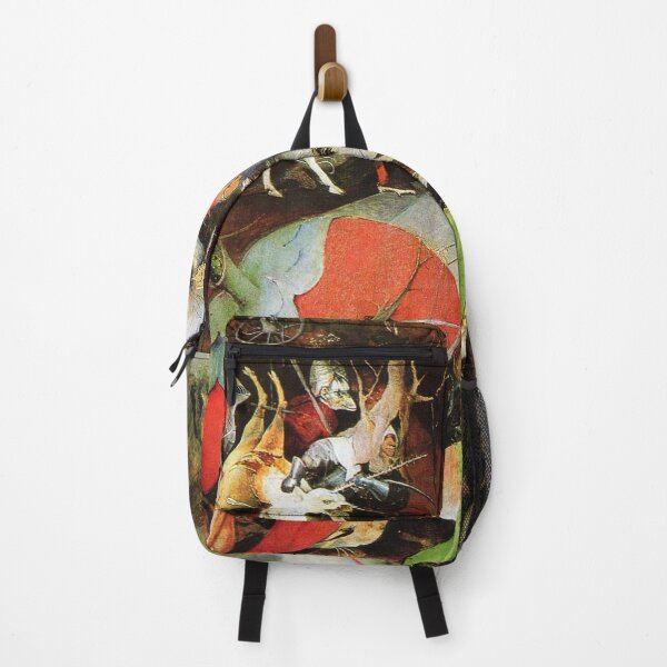 Item preview, Temptation of st anthony classic art of hieronymus bosch famous poster designed and sold by Golido.
