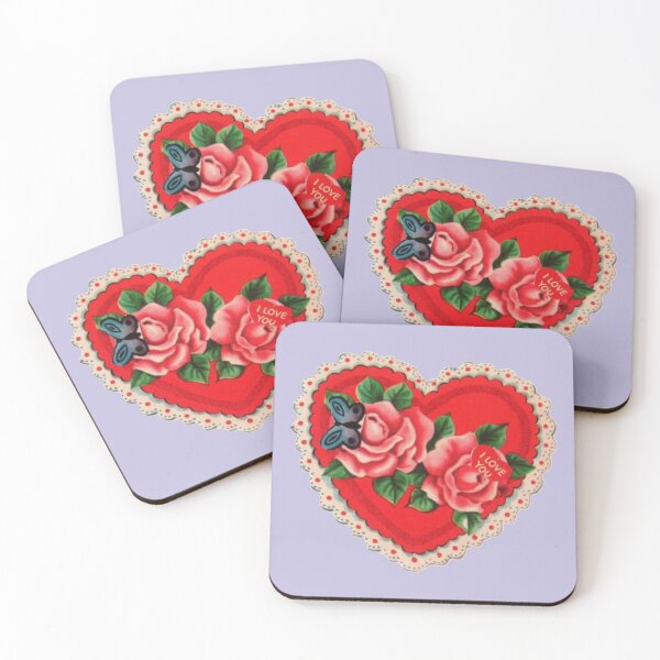 Item preview, heart and roses (i love you) designed and sold by venusbyliv.