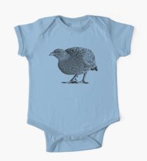 Natal Spurfowl | African Wildlife One Piece - Short Sleeve