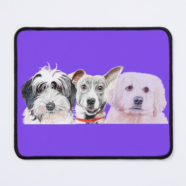 Item preview, Three Sweet Dogs - a Collage! designed and sold by daveand65.