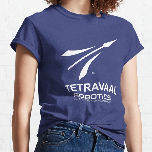Tetravaal Robotics : Inspired by Chappie Classic T-Shirt