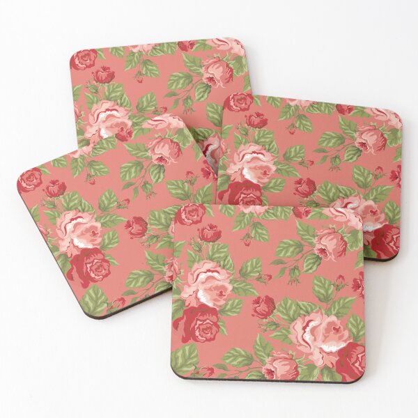 Item preview, Vintage Rose Flower And Leaves Pattern designed and sold by GraphicsClub.