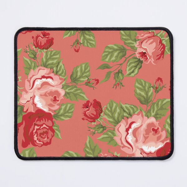 Item preview, Vintage Rose Flower And Leaves Pattern designed and sold by GraphicsClub.