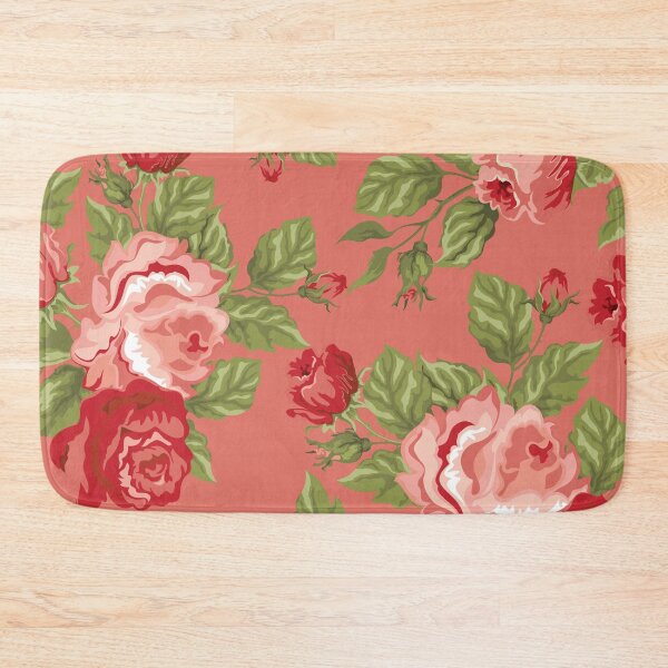 Item preview, Vintage Rose Flower And Leaves Pattern designed and sold by GraphicsClub.