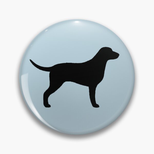 Item preview, Curly Coated Retriever Silhouette(s) designed and sold by Jenn Inashvili.