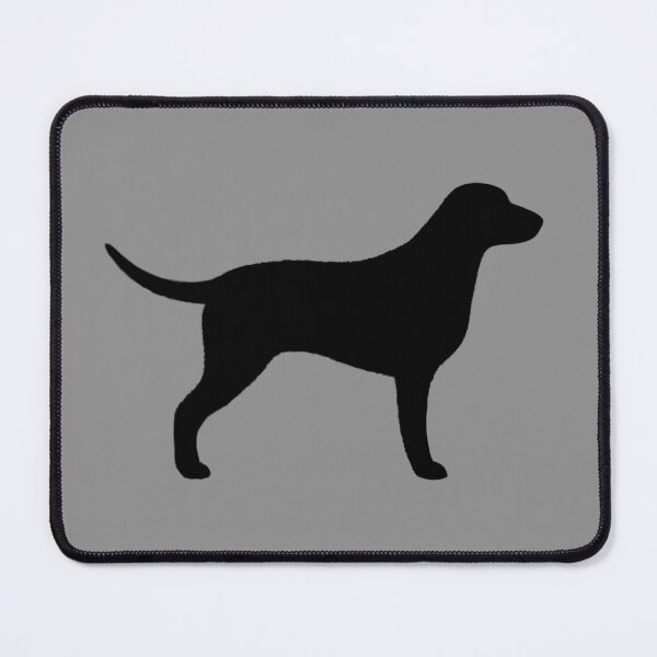 Item preview, Curly Coated Retriever Silhouette(s) designed and sold by Jenn Inashvili.