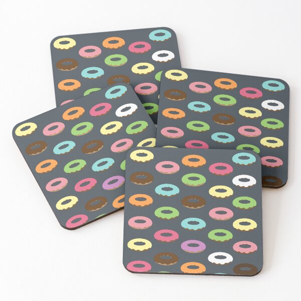 Item preview, Donuts! Baker's dozen cute pastel doughnut design designed and sold by StephJChild.