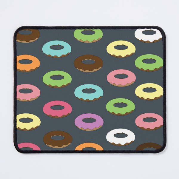 Item preview, Donuts! Baker's dozen cute pastel doughnut design designed and sold by StephJChild.