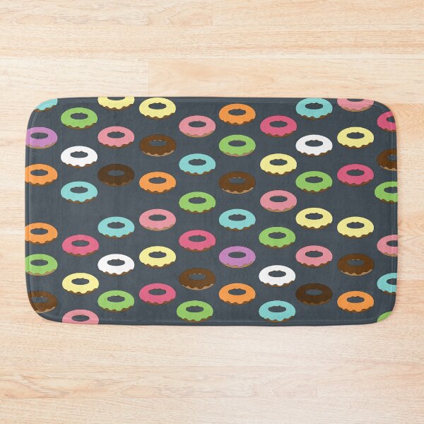 Item preview, Donuts! Baker's dozen cute pastel doughnut design designed and sold by StephJChild.