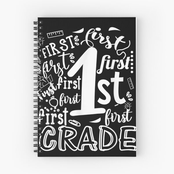 Item preview, Typography 1st Grade Back to School Cute Kids First T-Shirt designed and sold by BaringerJerolyn.