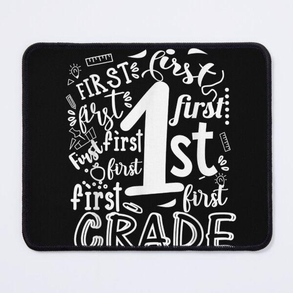 Item preview, Typography 1st Grade Back to School Cute Kids First T-Shirt designed and sold by BaringerJerolyn.