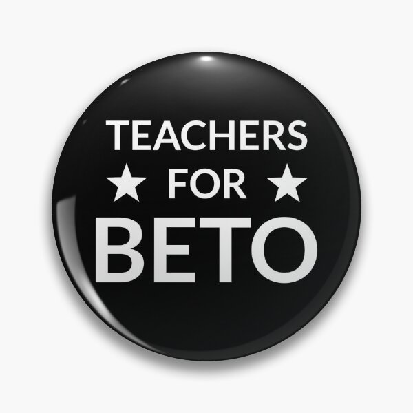 Item preview, Teachers for Beto for Teachers Beto O’Rourke  designed and sold by The Junto Shop.
