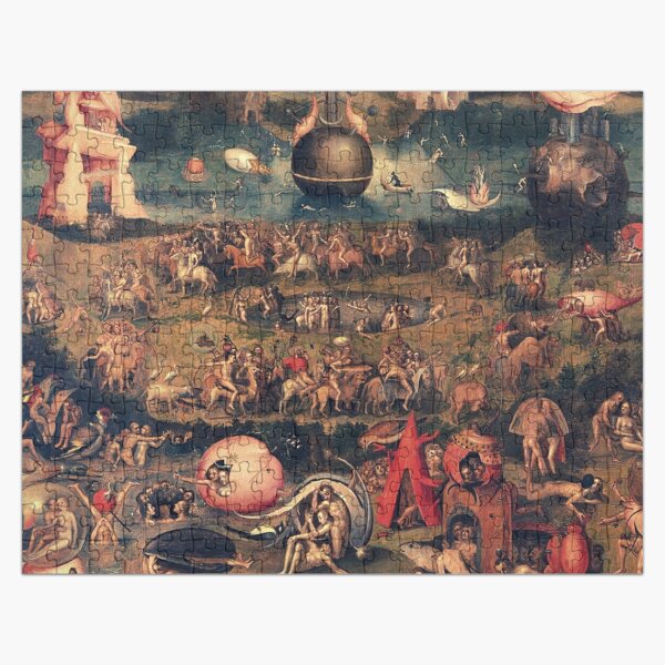 Artikel-Vorschau von Die großen Augen, klassisches Kunstwerk von Hieronymus Bosch, designt und verkauft von Golido.