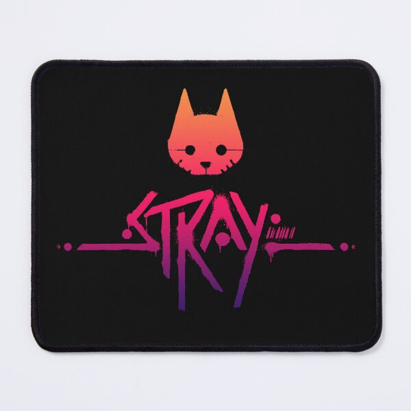 Stray Cat Game Cyberpunk  Mouse Pad for Sale by MarinaLexaArt