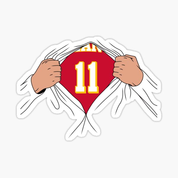 Trae Young - ICE Trae Sticker for Sale by AYA-Design