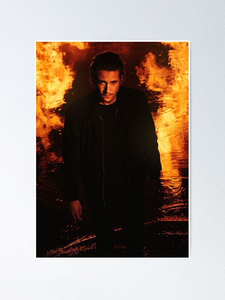 Nekfeu Album Poster - Fire