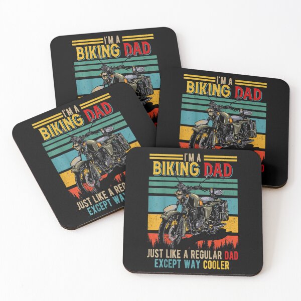 Item preview, I'm A Biking Dad Definition Except Way Cooler Funny Biker designed and sold by Sarena84.