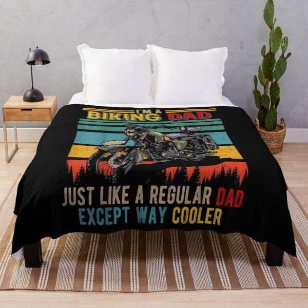 Item preview, I'm A Biking Dad Definition Except Way Cooler Funny Biker designed and sold by Sarena84.
