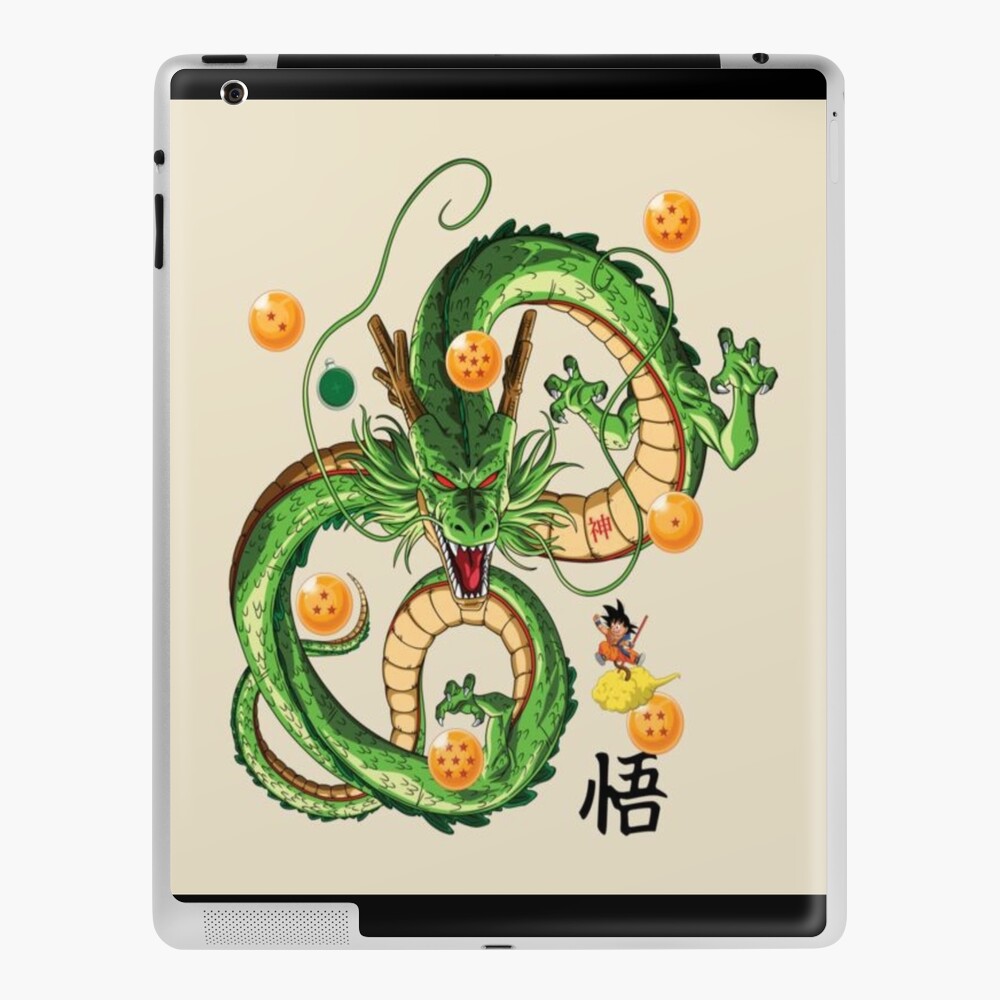 Dragon Ball Z inspired Energy Blast | iPad Case & Skin