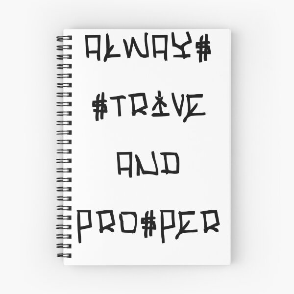 Item preview, Always Strive And Prosper designed and sold by supertrump.