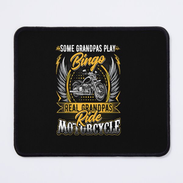Item preview, Mens Real Grandpas Ride Motorcycle Motorbike Rider Biker Grandpa designed and sold by Sarena84.
