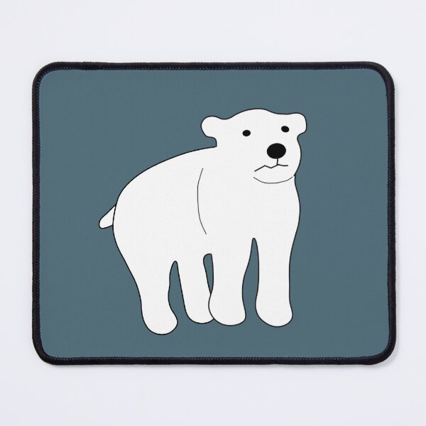 Item preview, Cute Sad Polar Bear  designed and sold by StephJChild.
