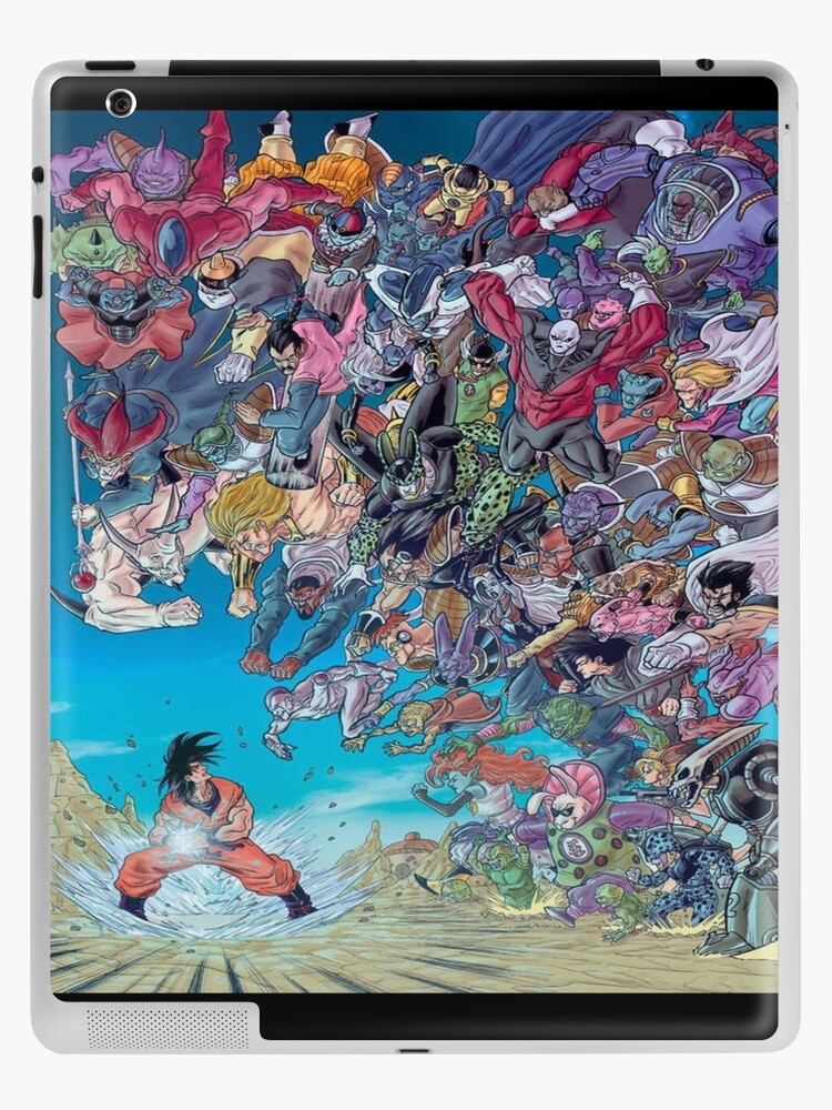 Dragon Ball Goku SS3 iPad Case & Skin for Sale by JohnRobertson47