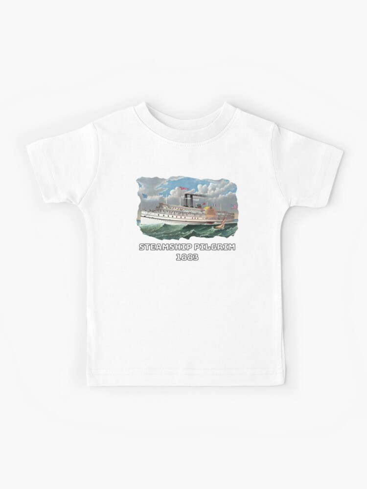 SS Pilgrim (1883) - Vintage | Kids T-Shirt