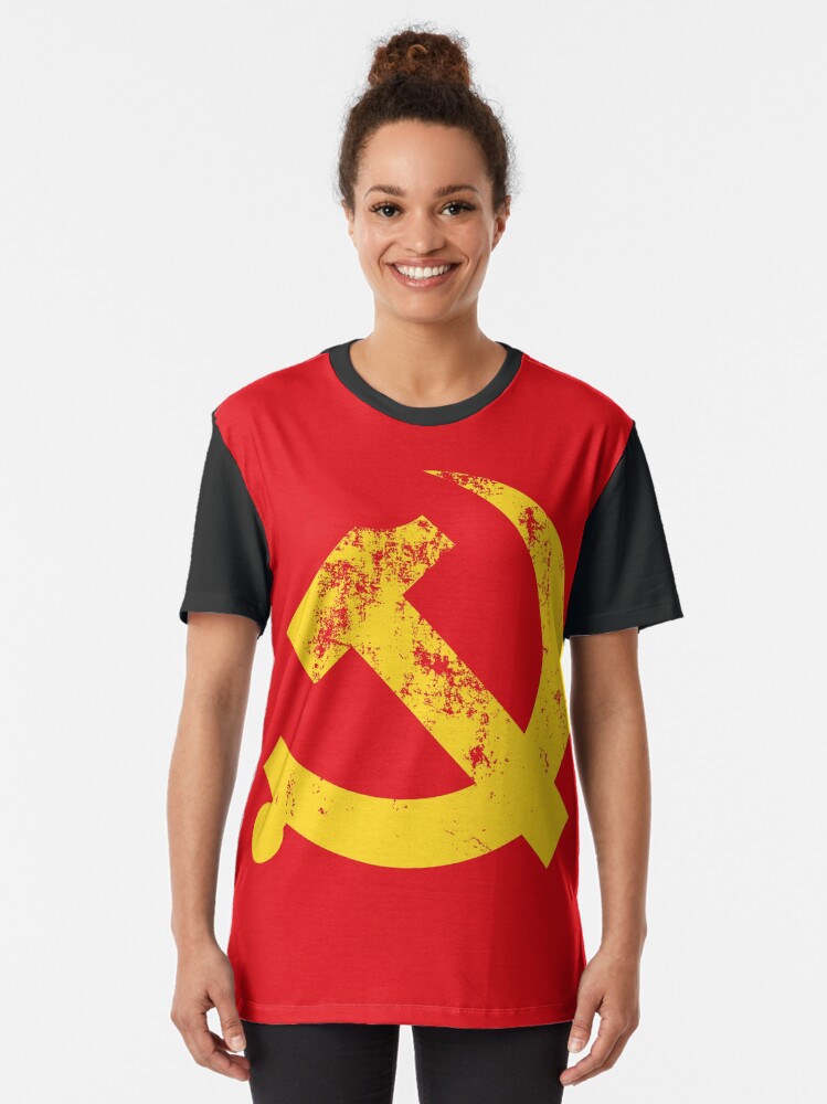 &ldquo;The Chinese Communist Vintage Flag&rdquo; T-shirt by Chocodole | Redbubble