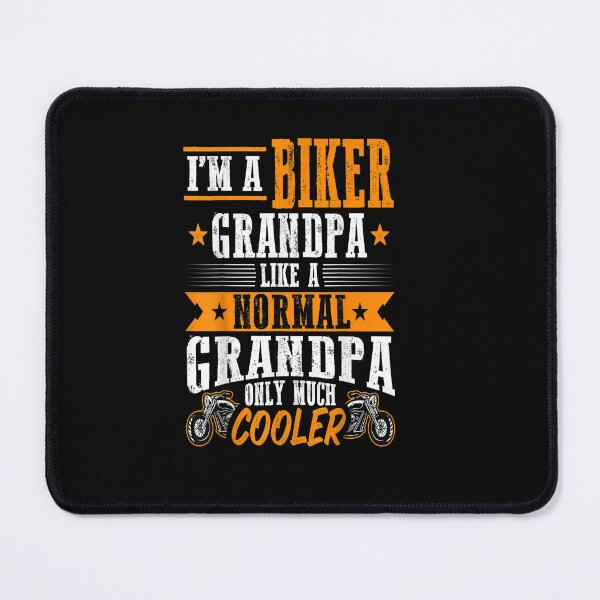 Item preview, Mens Biker Grandpa Like a Normal Grandpa motorcycle lover Grandad designed and sold by Sarena84.