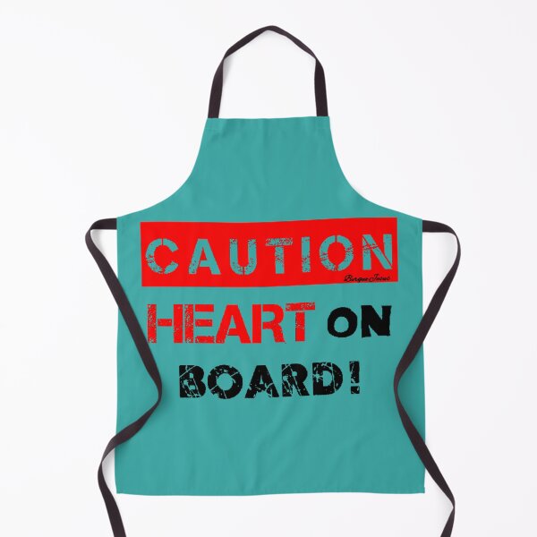 Item preview, CAUTION - Heart on board! designed and sold by CSJ7.